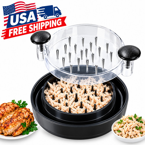 Chicken shredder tool with - chicken,